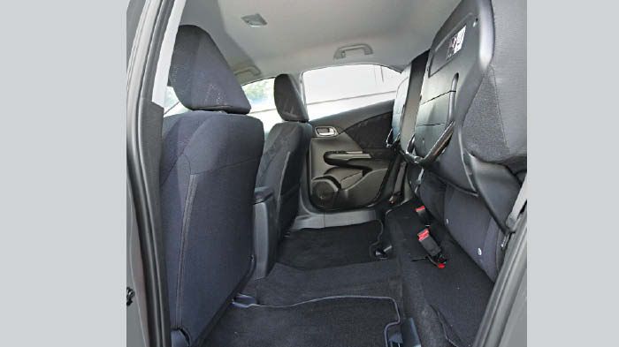 Το Honda Civic είναι ευρύχωρο και πολύ πρακτικό χάρη και στα Magic Seats της πίσω σειράς.
